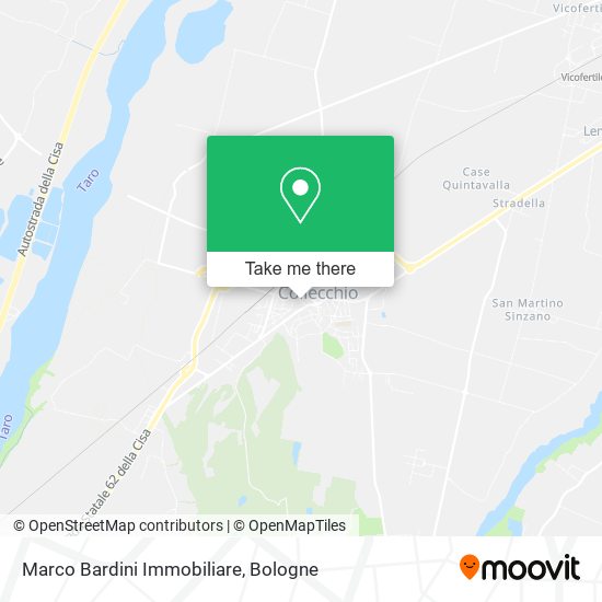 Marco Bardini Immobiliare map