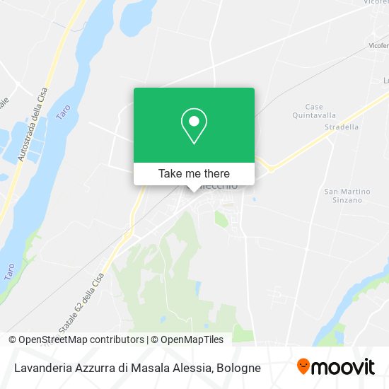 Lavanderia Azzurra di Masala Alessia map