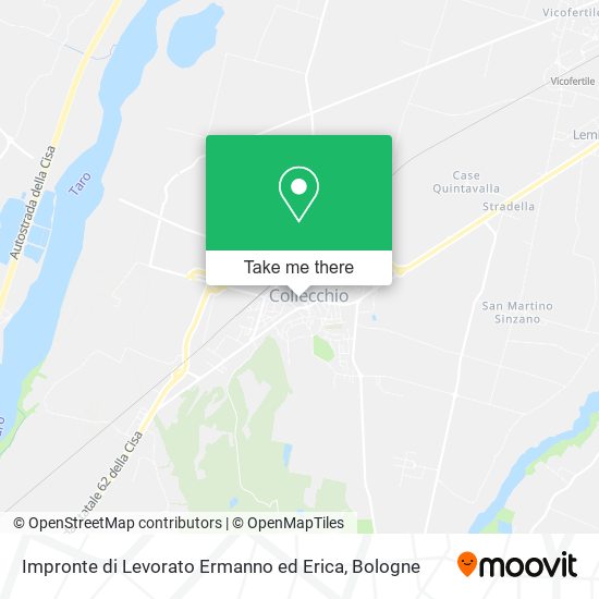 Impronte di Levorato Ermanno ed Erica map