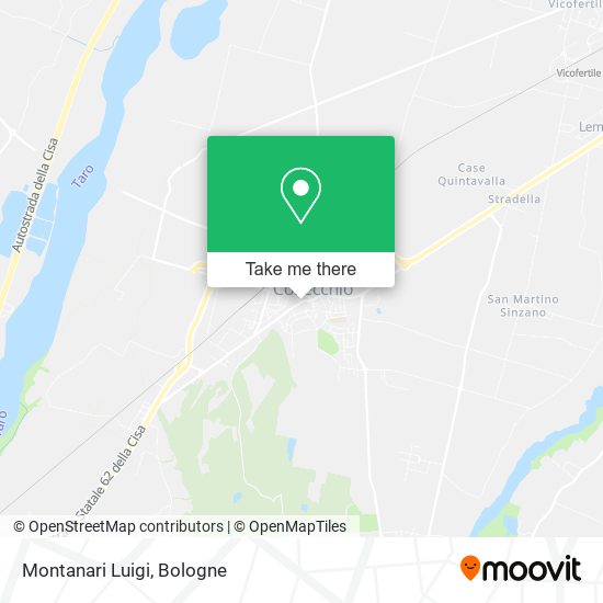 Montanari Luigi map