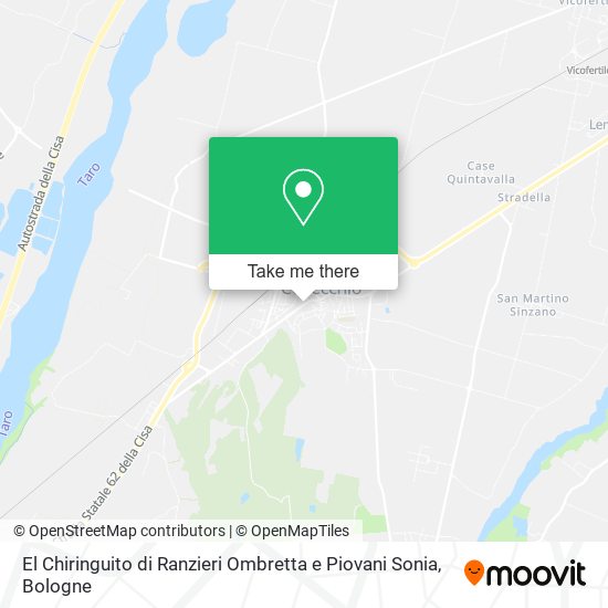 El Chiringuito di Ranzieri Ombretta e Piovani Sonia map