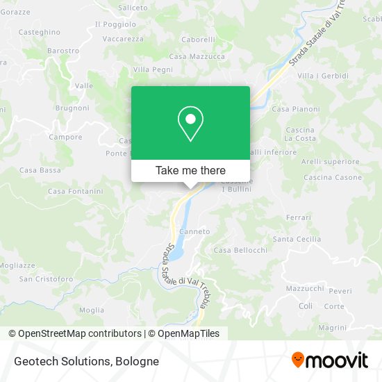 Geotech Solutions map