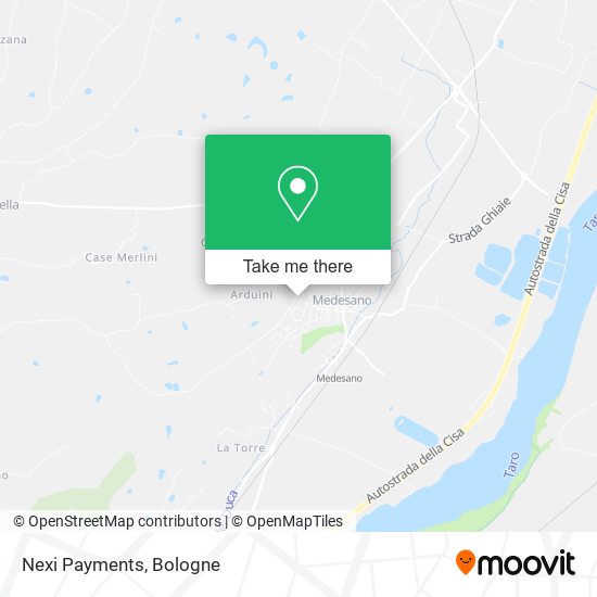 Nexi Payments map