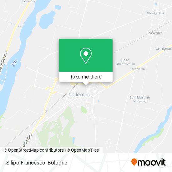 Silipo Francesco map