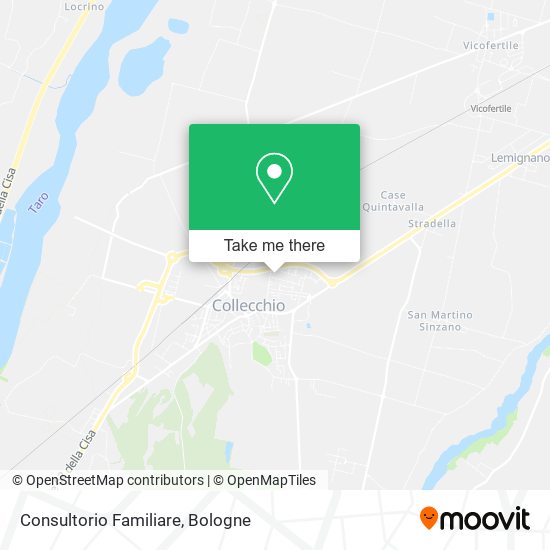 Consultorio Familiare map