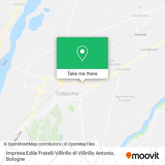 Impresa Edile Fratelli Villirillo di Villirillo Antonio map