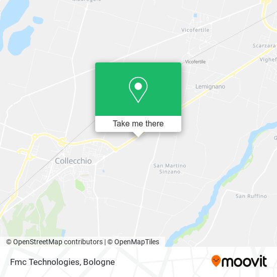 Fmc Technologies map