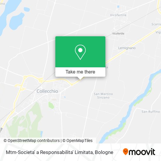 Mtm-Societa' a Responsabilita' Limitata map