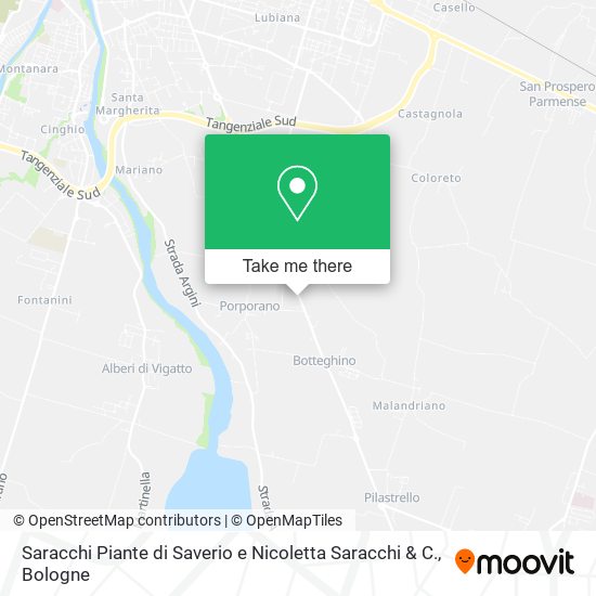 Saracchi Piante di Saverio e Nicoletta Saracchi & C. map