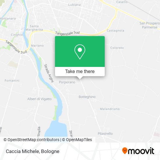 Caccia Michele map