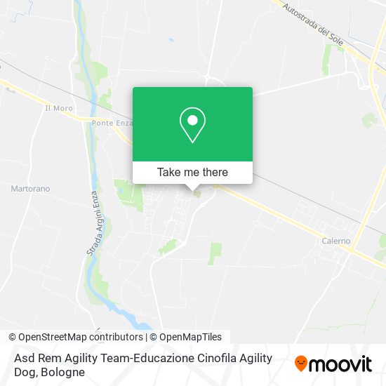 Asd Rem Agility Team-Educazione Cinofila Agility Dog map
