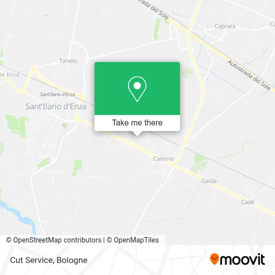 Cut Service map