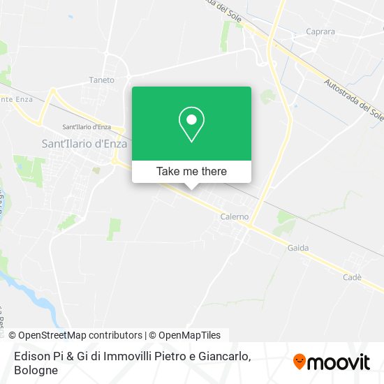 Edison Pi & Gi di Immovilli Pietro e Giancarlo map