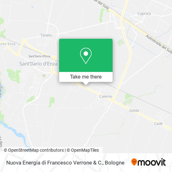 Nuova Energia di Francesco Verrone & C. map