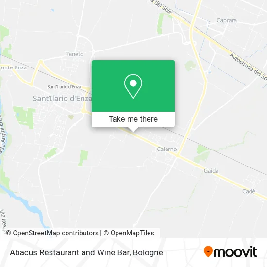 Abacus Restaurant and Wine Bar map