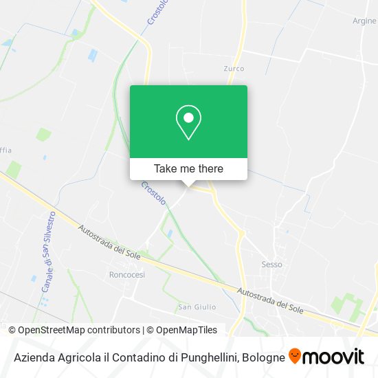 Azienda Agricola il Contadino di Punghellini map