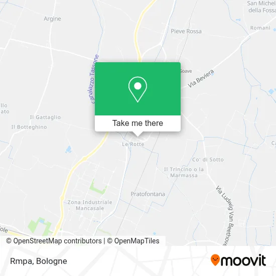 Rmpa map