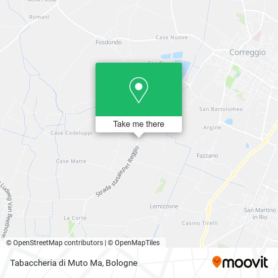 Tabaccheria di Muto Ma map