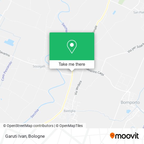 Garuti Ivan map
