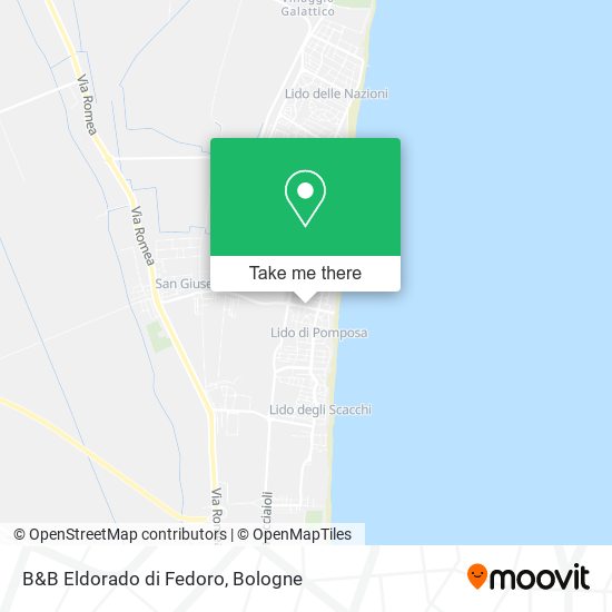 B&B Eldorado di Fedoro map