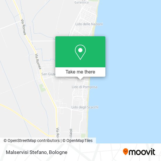 Malservisi Stefano map