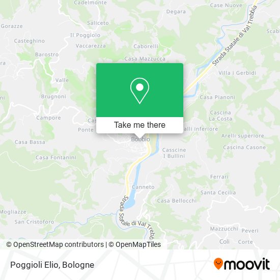Poggioli Elio map