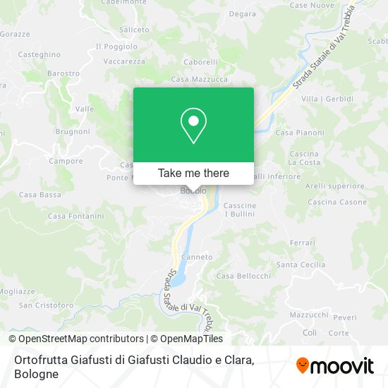 Ortofrutta Giafusti di Giafusti Claudio e Clara map