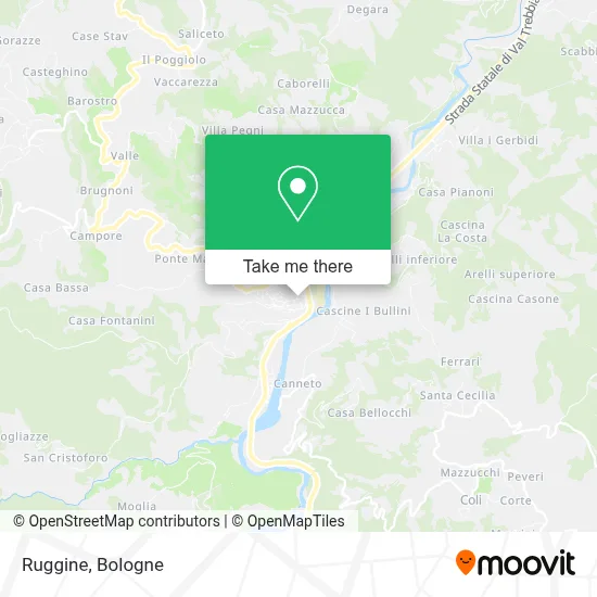Ruggine map