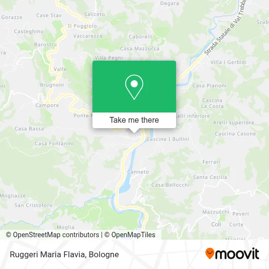 Ruggeri Maria Flavia map