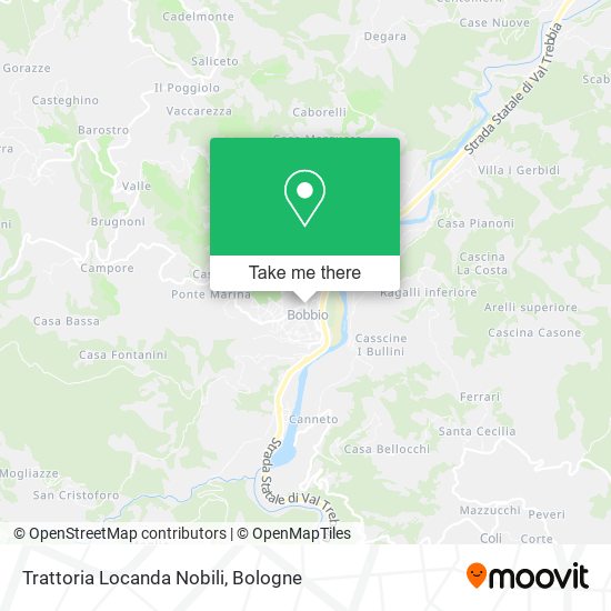 Trattoria Locanda Nobili map