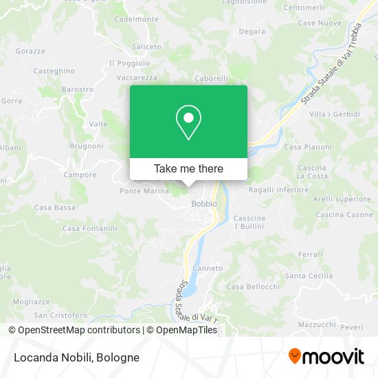 Locanda Nobili map