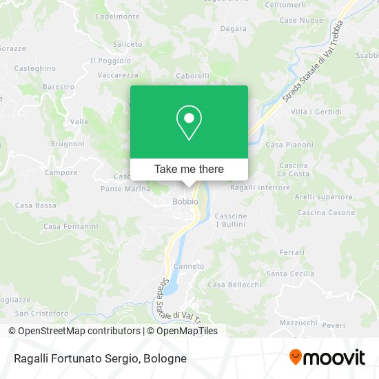 Ragalli Fortunato Sergio map