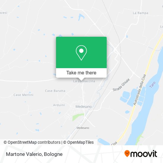 Martone Valerio map