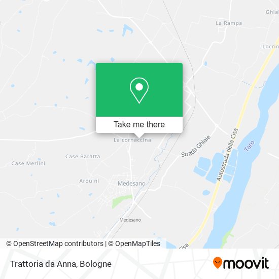 Trattoria da Anna map