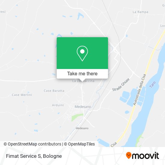 Fimat Service S map