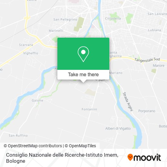 Consiglio Nazionale delle Ricerche-Istituto Imem map