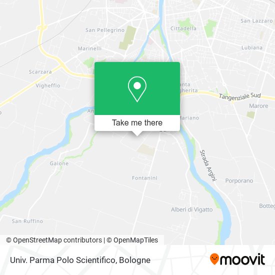 Univ. Parma Polo Scientifico map