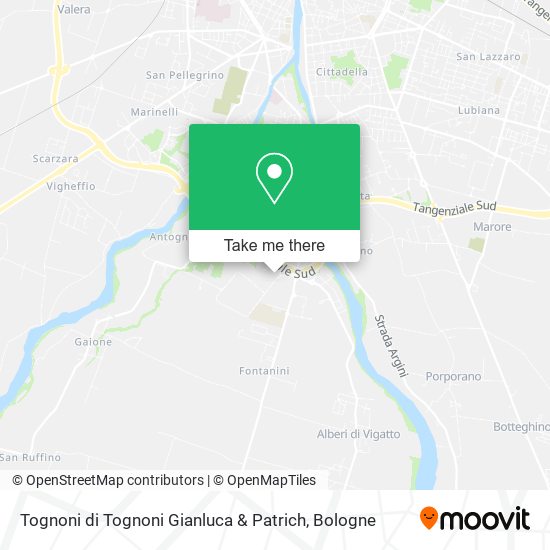 Tognoni di Tognoni Gianluca & Patrich map