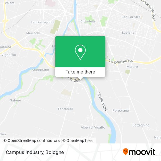 Campus Industry map