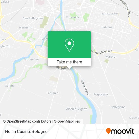 Noi in Cucina map