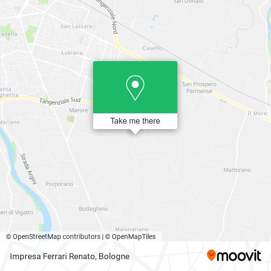 Impresa Ferrari Renato map