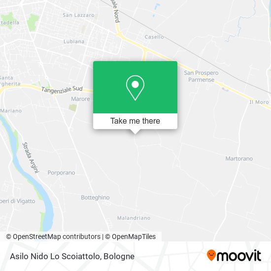 Asilo Nido Lo Scoiattolo map