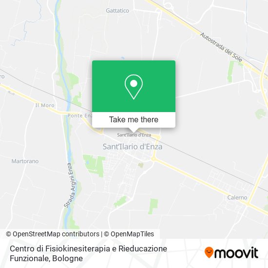 Centro di Fisiokinesiterapia e Rieducazione Funzionale map
