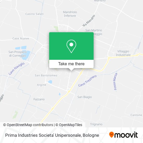 Prima Industries Societa' Unipersonale map