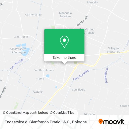Enoservice di Gianfranco Pratioli & C. map