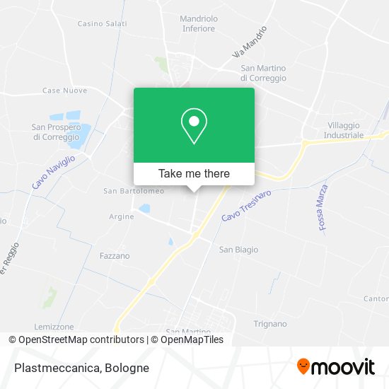 Plastmeccanica map