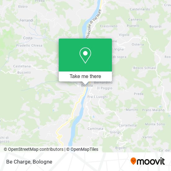 Be Charge map