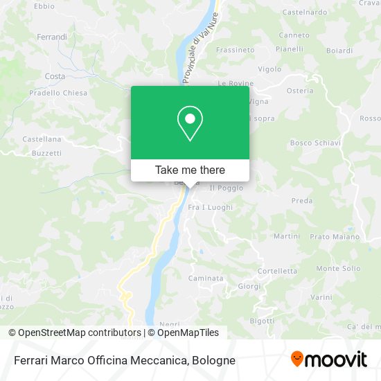 Ferrari Marco Officina Meccanica map