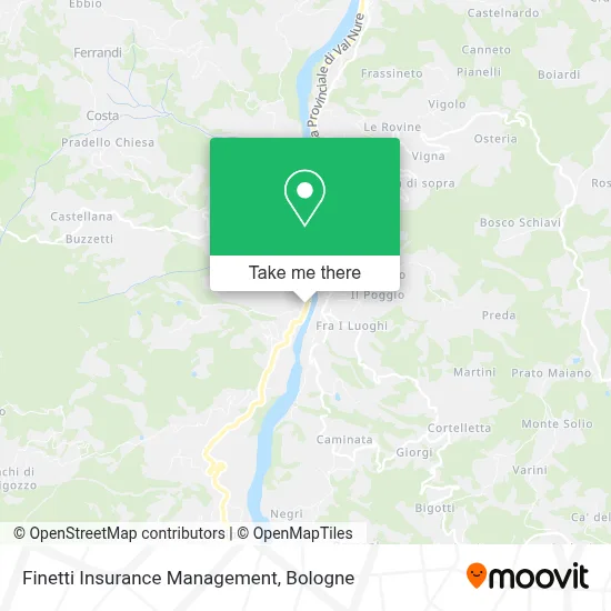 Finetti Insurance Management map
