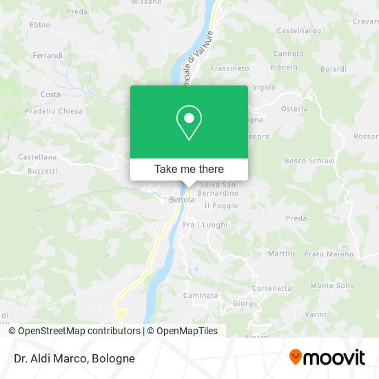 Dr. Aldi Marco map